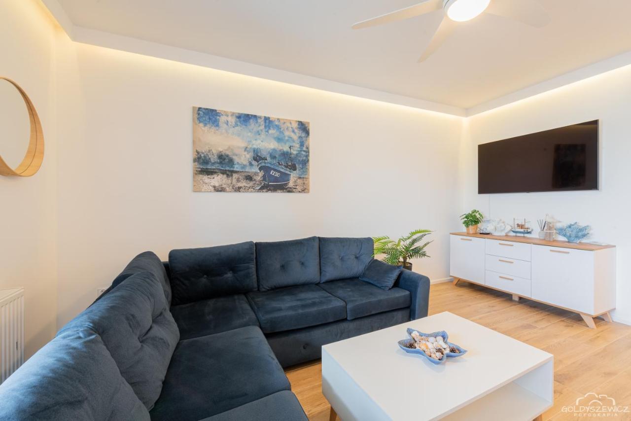 Horyzont Apartamenty - Kapitanski Mostek- Blisko Portu- Sniadania Kolobrzeg Dış mekan fotoğraf