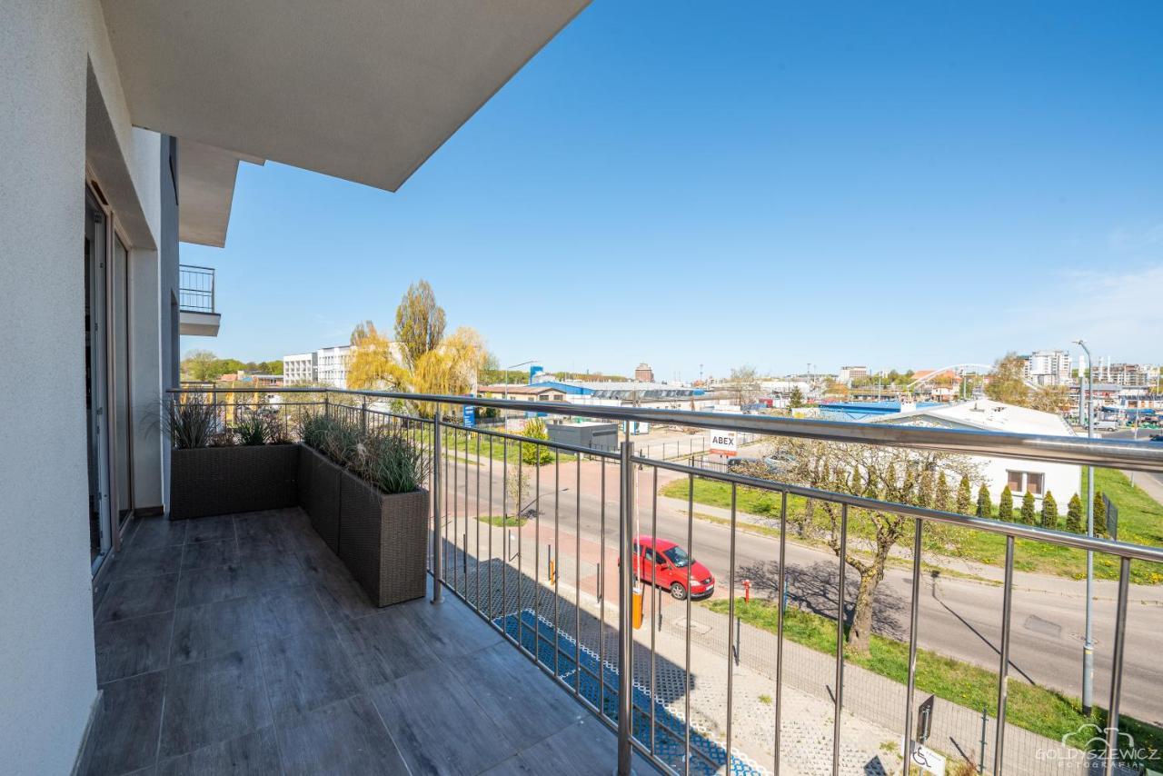 Horyzont Apartamenty - Kapitanski Mostek- Blisko Portu- Sniadania Kolobrzeg Dış mekan fotoğraf