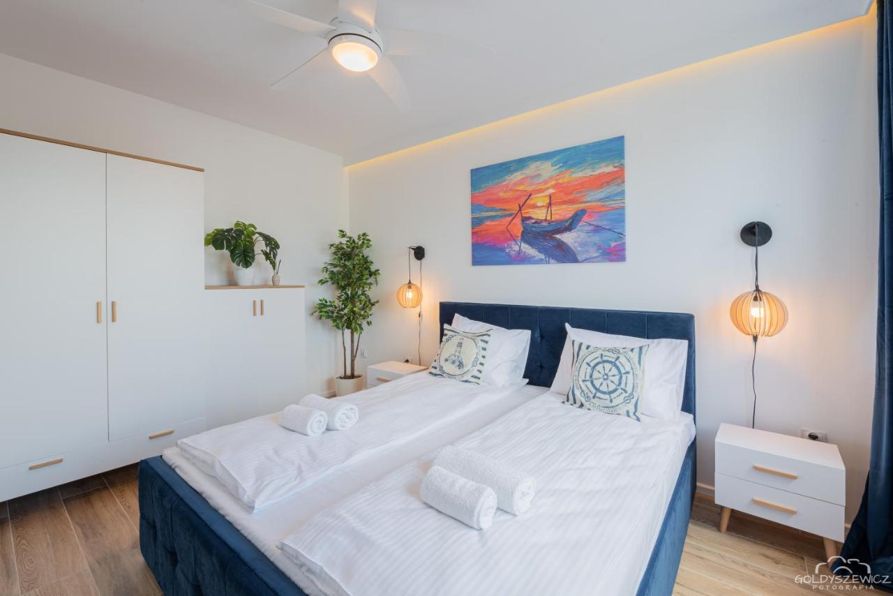 Horyzont Apartamenty - Kapitanski Mostek- Blisko Portu- Sniadania Kolobrzeg Dış mekan fotoğraf