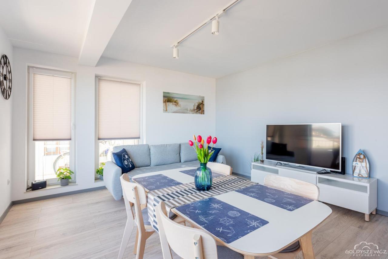 Horyzont Apartamenty - Kapitanski Mostek- Blisko Portu- Sniadania Kolobrzeg Dış mekan fotoğraf