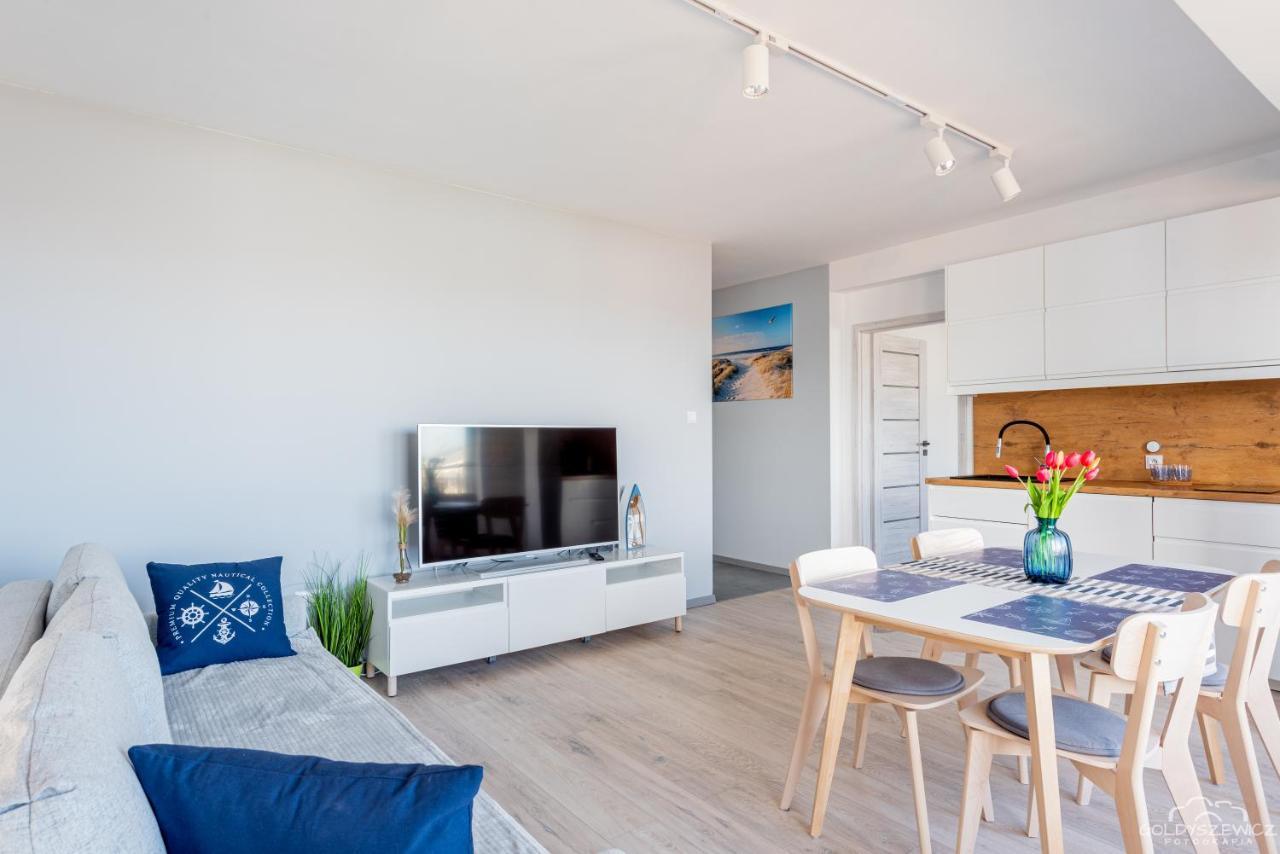 Horyzont Apartamenty - Kapitanski Mostek- Blisko Portu- Sniadania Kolobrzeg Dış mekan fotoğraf