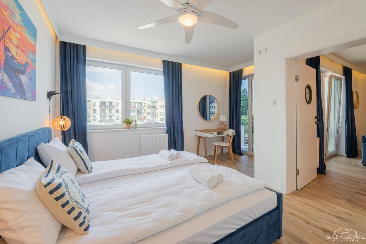 Horyzont Apartamenty - Kapitanski Mostek- Blisko Portu- Sniadania Kolobrzeg Dış mekan fotoğraf