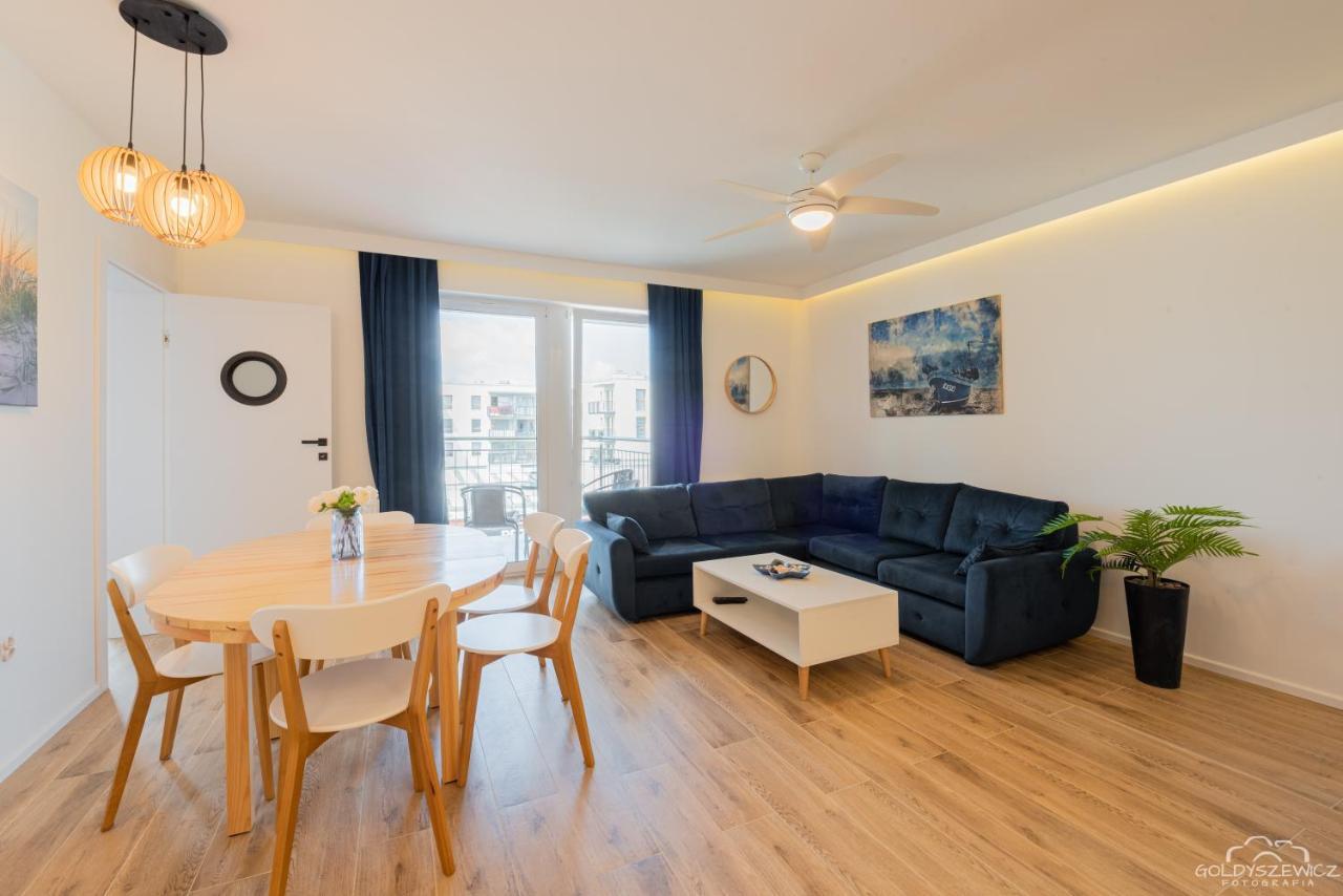 Horyzont Apartamenty - Kapitanski Mostek- Blisko Portu- Sniadania Kolobrzeg Dış mekan fotoğraf