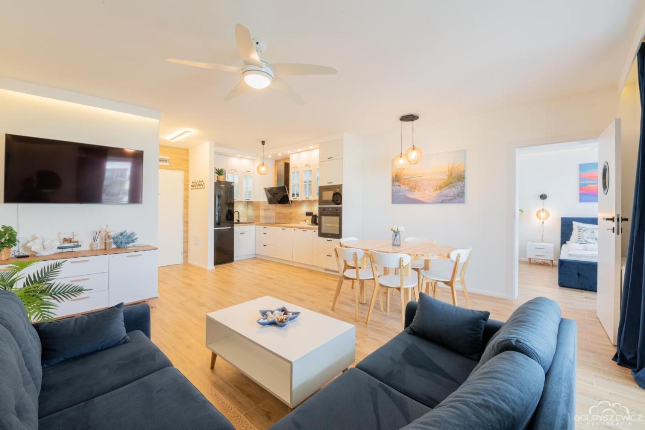Horyzont Apartamenty - Kapitanski Mostek- Blisko Portu- Sniadania Kolobrzeg Dış mekan fotoğraf