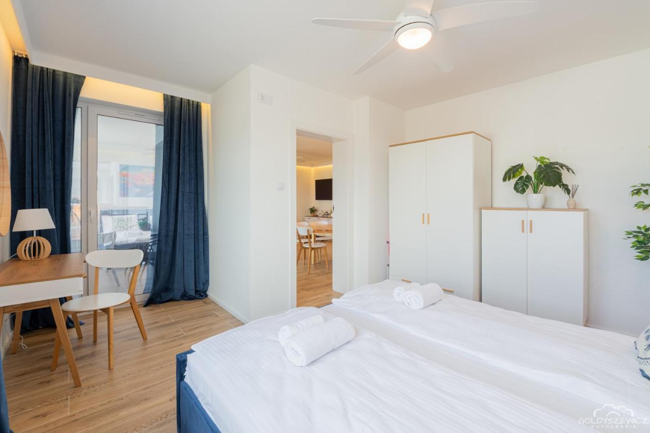 Horyzont Apartamenty - Kapitanski Mostek- Blisko Portu- Sniadania Kolobrzeg Dış mekan fotoğraf