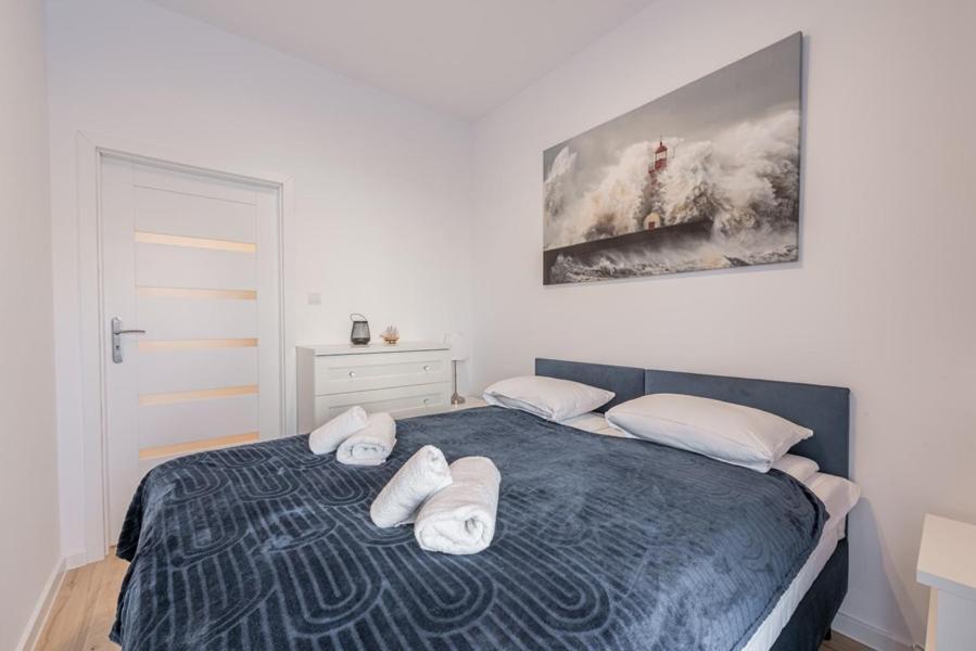 Horyzont Apartamenty - Kapitanski Mostek- Blisko Portu- Sniadania Kolobrzeg Dış mekan fotoğraf
