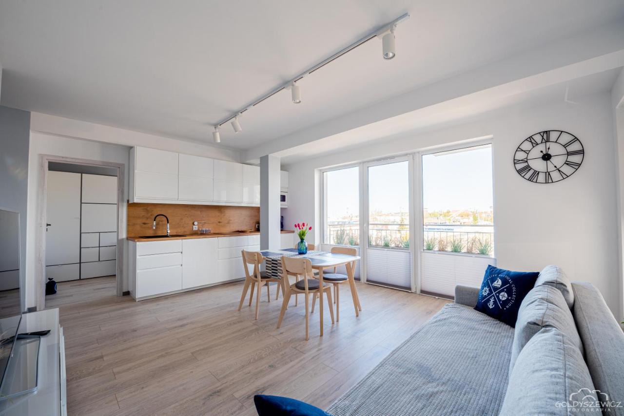 Horyzont Apartamenty - Kapitanski Mostek- Blisko Portu- Sniadania Kolobrzeg Dış mekan fotoğraf