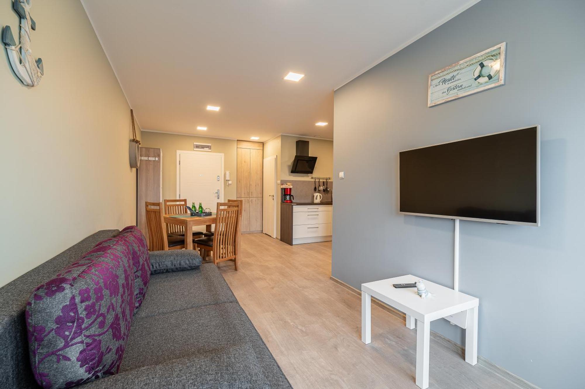 Horyzont Apartamenty - Kapitanski Mostek- Blisko Portu- Sniadania Kolobrzeg Dış mekan fotoğraf