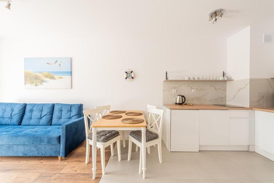 Horyzont Apartamenty - Kapitanski Mostek- Blisko Portu- Sniadania Kolobrzeg Dış mekan fotoğraf