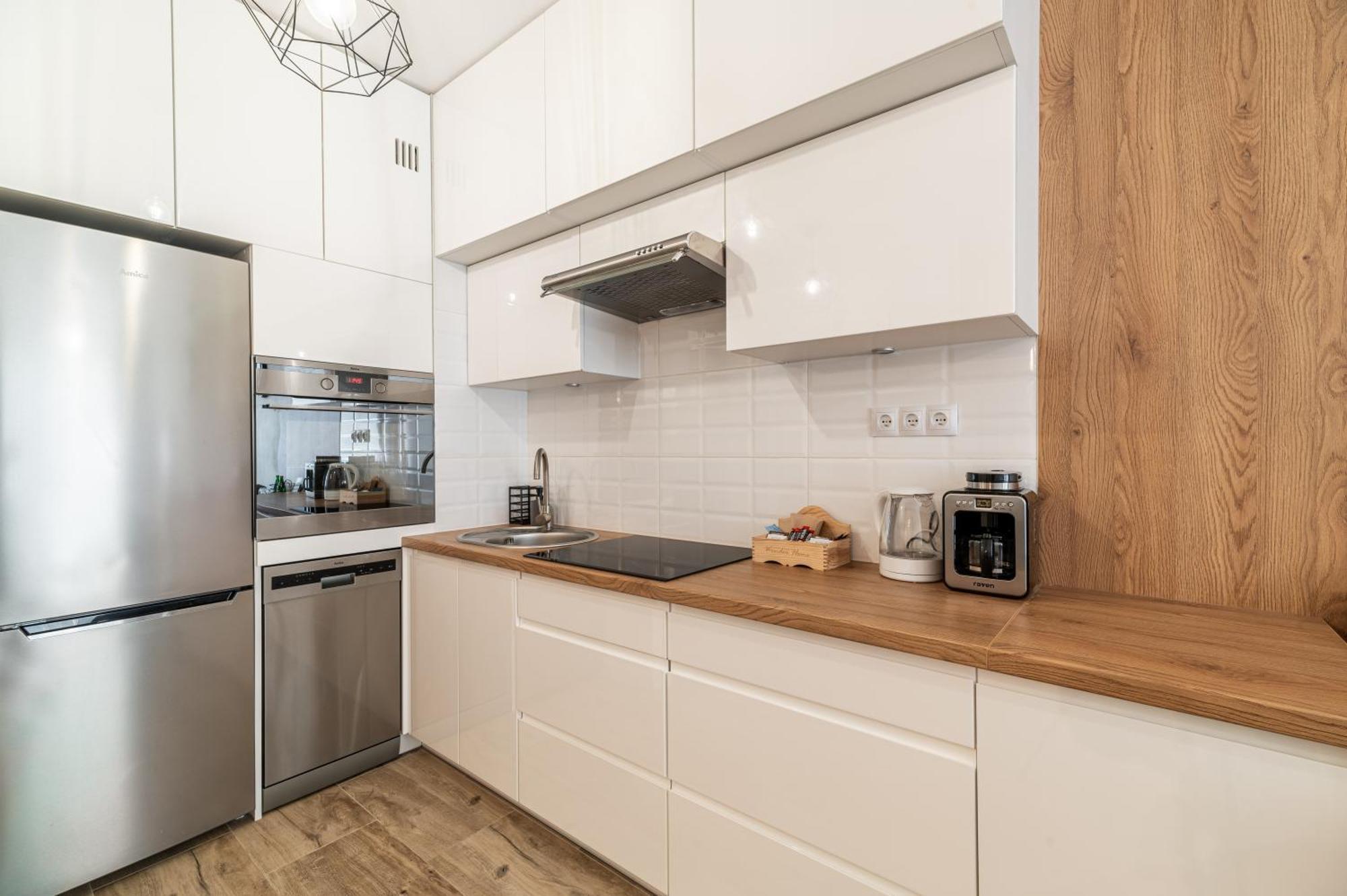 Horyzont Apartamenty - Kapitanski Mostek- Blisko Portu- Sniadania Kolobrzeg Dış mekan fotoğraf