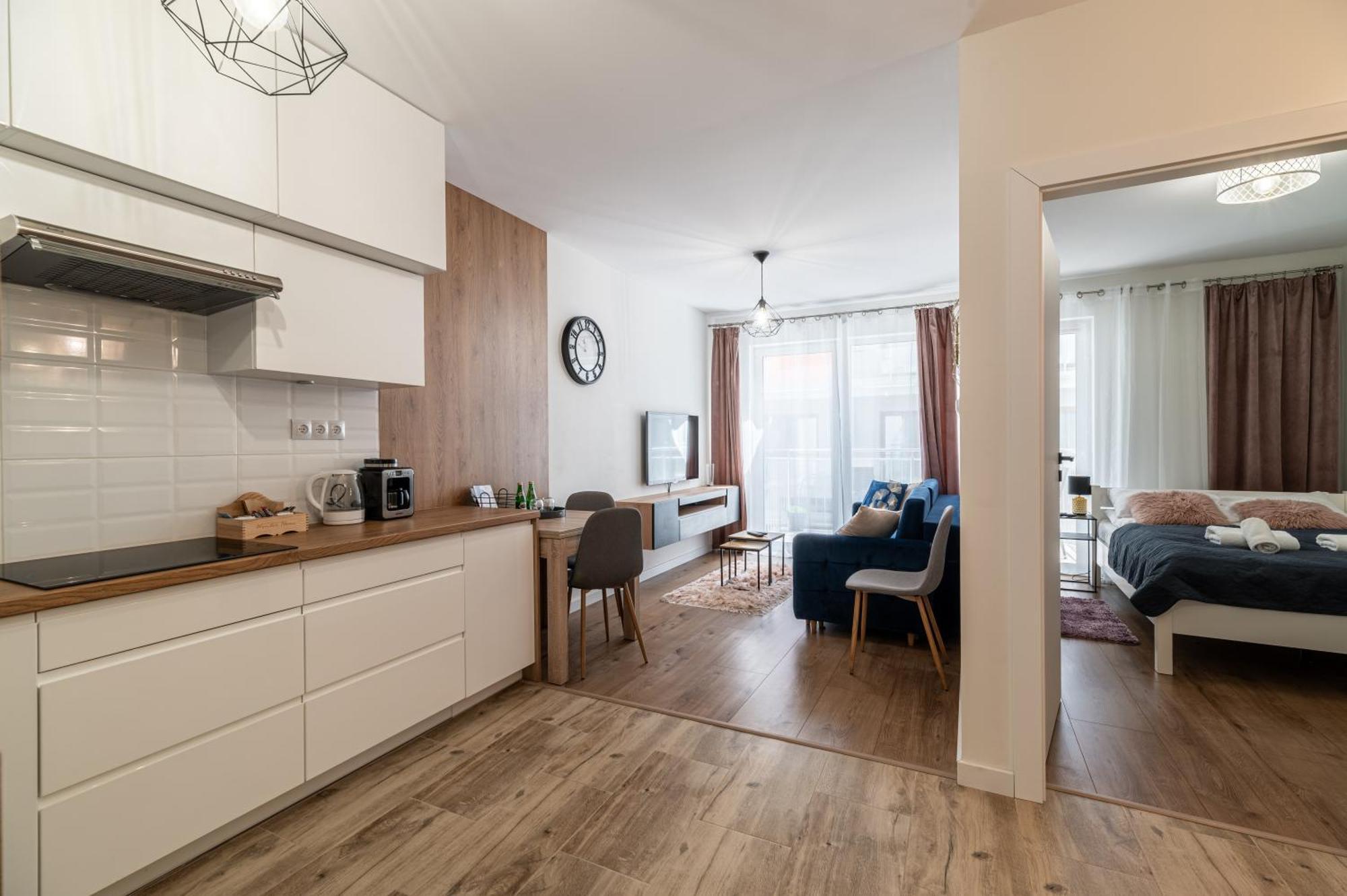 Horyzont Apartamenty - Kapitanski Mostek- Blisko Portu- Sniadania Kolobrzeg Dış mekan fotoğraf